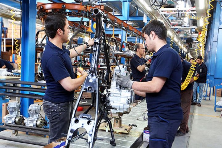 تولید قطعات خودرو